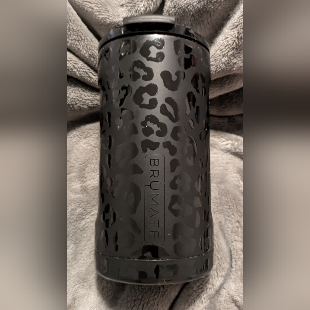 BrüMate Black Tumbler With Lid
